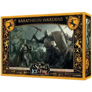 CANCION DE HIELO Y FUEGO: JUEGO DE MINIATURAS. GUARDIANES BARATHEON