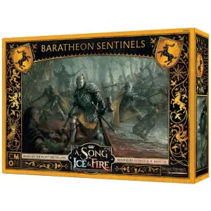 CANCION DE HIELO Y FUEGO: JUEGO DE MINIATURAS. CENTINELAS BARATHEON