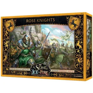 CANCION DE HIELO Y FUEGO: JUEGO DE MINIATURAS. CABALLEROS DE LA ROSA