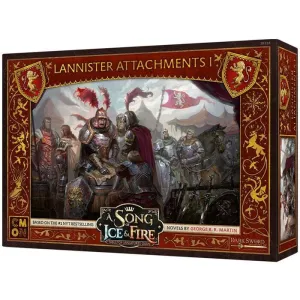 CANCION DE HIELO Y FUEGO: JUEGO DE MINIATURAS. VÍNCULOS LANNISTER I