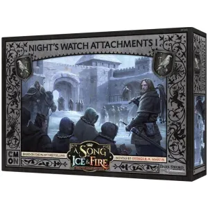 CANCION DE HIELO Y FUEGO: JUEGO DE MINIATURAS. VÍNCULOS DE LA GUARDIA DE LA NOCHE I