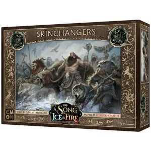 CANCION DE HIELO Y FUEGO: JUEGO DE MINIATURAS. CAMBIAPIELES