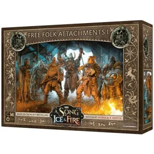 CANCION DE HIELO Y FUEGO: JUEGO DE MINIATURAS. VÍNCULOS DEL PUEBLO LIBRE I