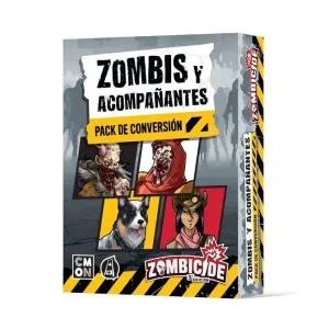 ZOMBICIDE: ZOMBIS Y ACOMPAÑANTES - PACK DE CONVERSIÓN