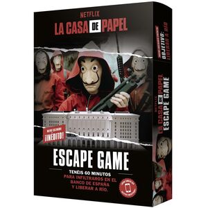 LA CASA DE PAPEL: ESCAPE GAME 2