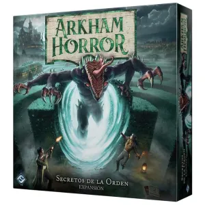 ARKHAM HORROR 3ª ED. SECRETOS DE LA ORDEN