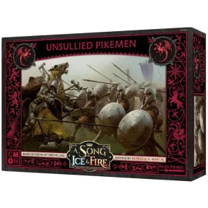 CANCION DE HIELO Y FUEGO: JUEGO DE MINIATURAS. PIQUEROS DE LOS INMACULADOS