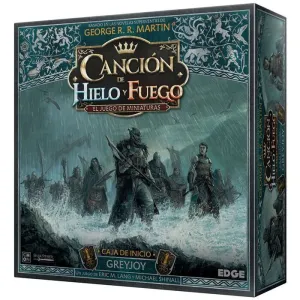 CANCION DE HIELO Y FUEGO: JUEGO DE MINIATURAS - CAJA INICIO GREIJOY