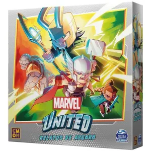 MARVEL UNITED: RELATOS DE ASGARD
