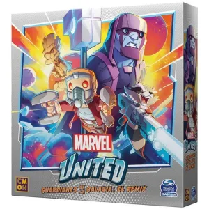 MARVEL UNITED: GUARDIANES DE LA GALAXIA: EL REMIX