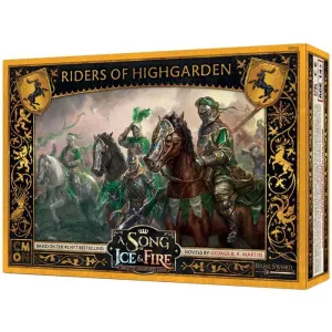 CANCION DE HIELO Y FUEGO: JUEGO DE MINIATURAS. JINETES DE ALTOJARDÍN
