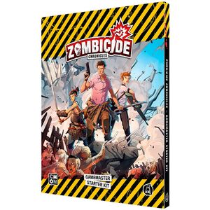 ZOMBICIDE CHRONICLES JDR PANTALLA DEL DIRECTOR