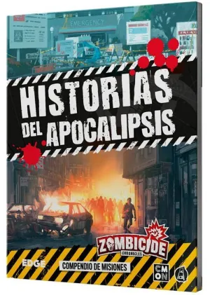 ZOMBICIDE CHRONICLES: HISTORIAS DEL APOCALÍPSIS ZOMBICIDE CHRONICLES: HISTORIAS DEL APOCALÍPSIS