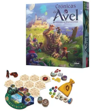 CRÓNICAS DE AVEL