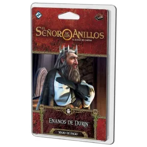 EL SEÑOR DE LOS ANILLOS LCG ENANOS DE DURIN MAZO DE INICIO EL SEÑOR DE LOS ANILLOS LCG ENANOS DE DURIN MAZO DE INICIO
