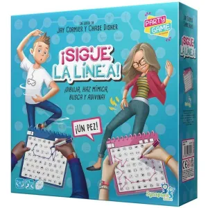 SIGUE LA LINEA!