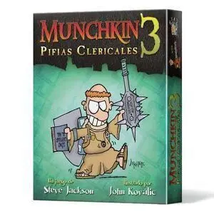 MUNCHKIN 3: PIFIAS CLERICALES ED. REVISADA                                 