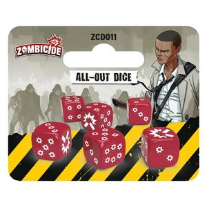 ZOMBICIDE 2E: ALL-OUT DICE