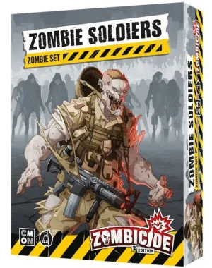 ZOMBICIDE 2E: ZOMBIE SOLDIERS SET ZOMBICIDE 2E: ZOMBIE SOLDIERS SET