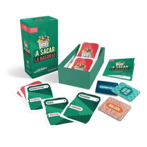 ¡A SACAR LA BASURA!