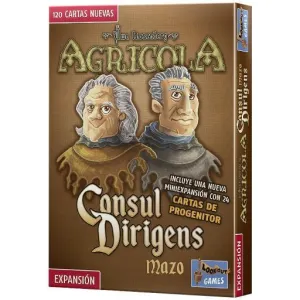 AGRICOLA: CONSUL DIRIGENS MAZO (EXPANSION)