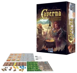 CAVERNA: LOS GRANJEROS TROGLODITAS