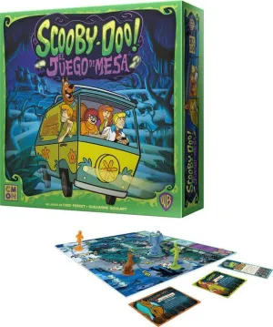 SCOOBY-DOO! EL JUEGO DE MESA