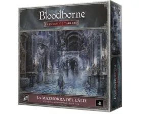 BLOODBORNE. LA MAZMORRA DEL CÁLIZ