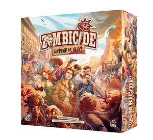 ZOMBICIDE: UNDEAD OR ALIVE