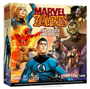 MARVEL ZOMBIES: FANTASTIC 4 UNDER SIEGE