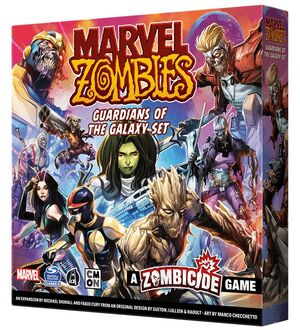 MARVEL ZOMBIES: GUARDIANS OF THE GALAXY