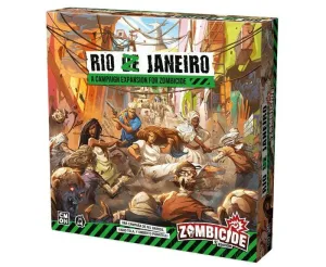 ZOMBICIDE 2E: RIO Z JANEIRO
