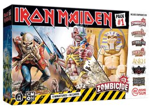 ZOMBICIDE 2E: IRON MAIDEN CHARACTER PACK #1