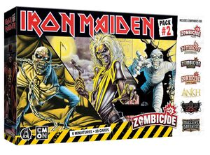 ZOMBICIDE 2E: IRON MAIDEN CHARACTER PACK #2