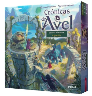 CRÓNICAS DE AVEL: NUEVAS AVENTURAS