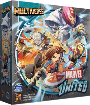 MARVEL UNITED: MULTIVERSO