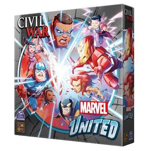 MARVEL UNITED: CIVIL WAR