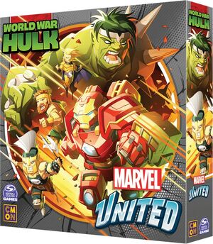 MARVEL UNITED: WORLD WAR HULK