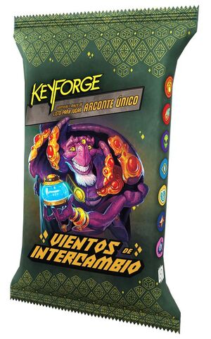 KEYFORGE VIENTOS DE INTERCAMBIO MAZO