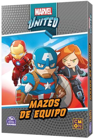 MARVEL UNITED: MAZOS DE EQUIPO