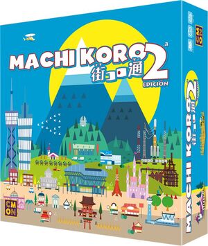 MACHI KORO 2ª EDICIÓN