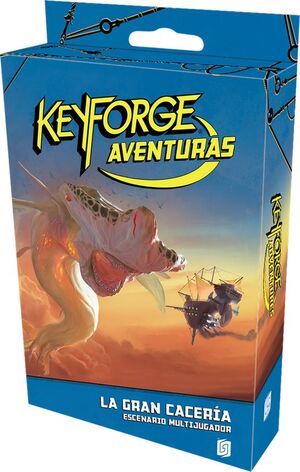 KEYFORGE AVENTURAS: LA GRAN CACERÍA