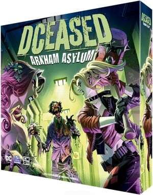 DCEASED: ARKHAM ASYLUM