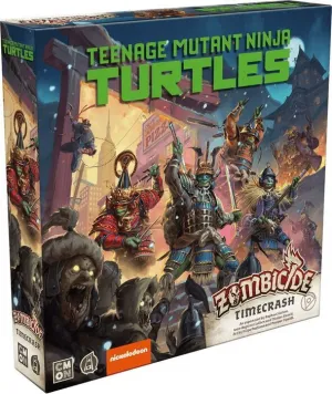 ZOMBICIDE: TMNT TIMECRASH