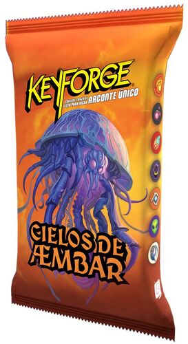 KEYFORGE SOBRE CIELOS DE ÆMBAR