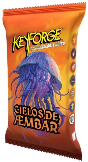 KEYFORGE SOBRE CIELOS DE ÆMBAR KEYFORGE SOBRE CIELOS DE ÆMBAR