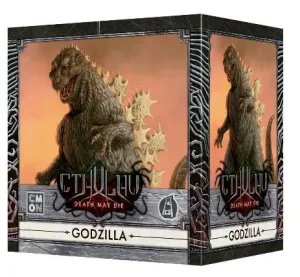 CTHULHU DEATH MAY DIE: GODZILLA