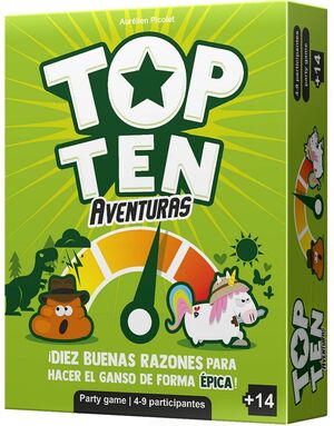 TOP TEN AVENTURAS