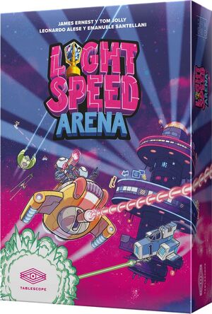 LIGHT SPEED: ARENA