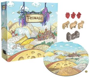 FROMAGE + DELUXE SET